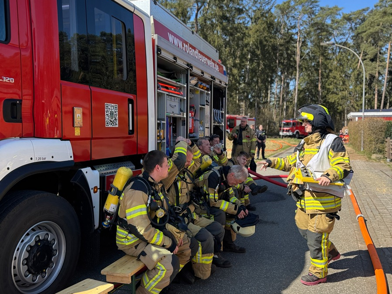 FW-SE: Dachstuhlbrand in Bad Bramstedt - Foto: presseportal.de