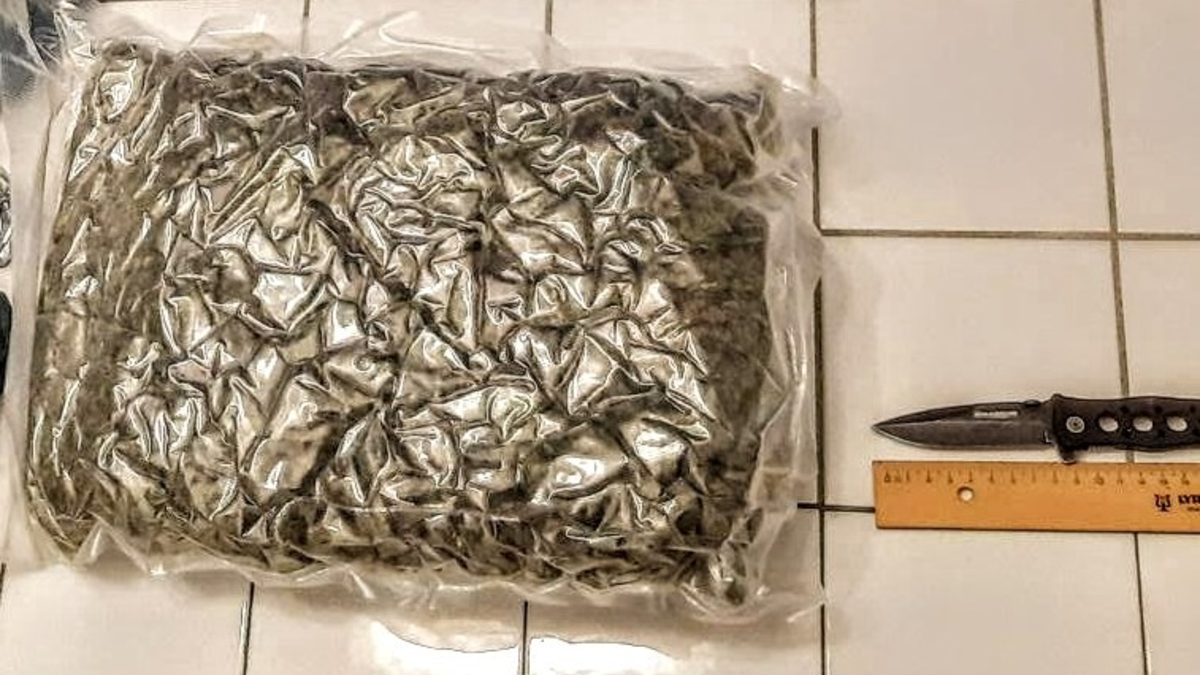 BPOL-KI: Bahnhof: Über ein Kilogramm Cannabis im Rucksack - Foto: presseportal.de