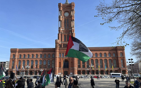 Pro-Palästina-Demo in Berlin (Archiv) - Foto: über dts Nachrichtenagentur