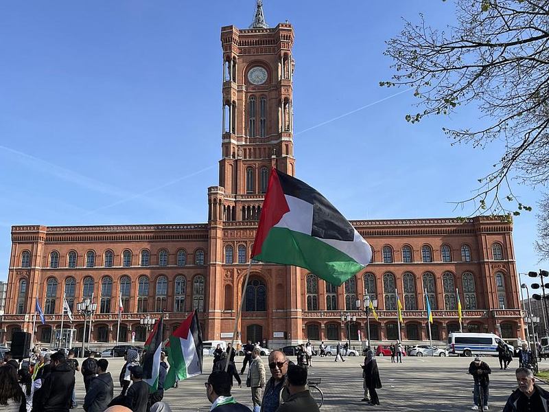 Pro-Palästina-Demo in Berlin (Archiv) - Foto: über dts Nachrichtenagentur