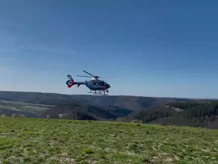 POL-PDTR: Vermeintlicher Flugzeugabsturz löst Polizeieinsatz aus - Foto: presseportal.de
