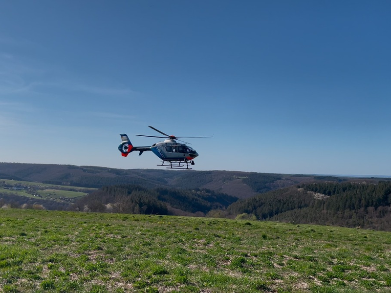 POL-PDTR: Vermeintlicher Flugzeugabsturz löst Polizeieinsatz aus - Foto: presseportal.de