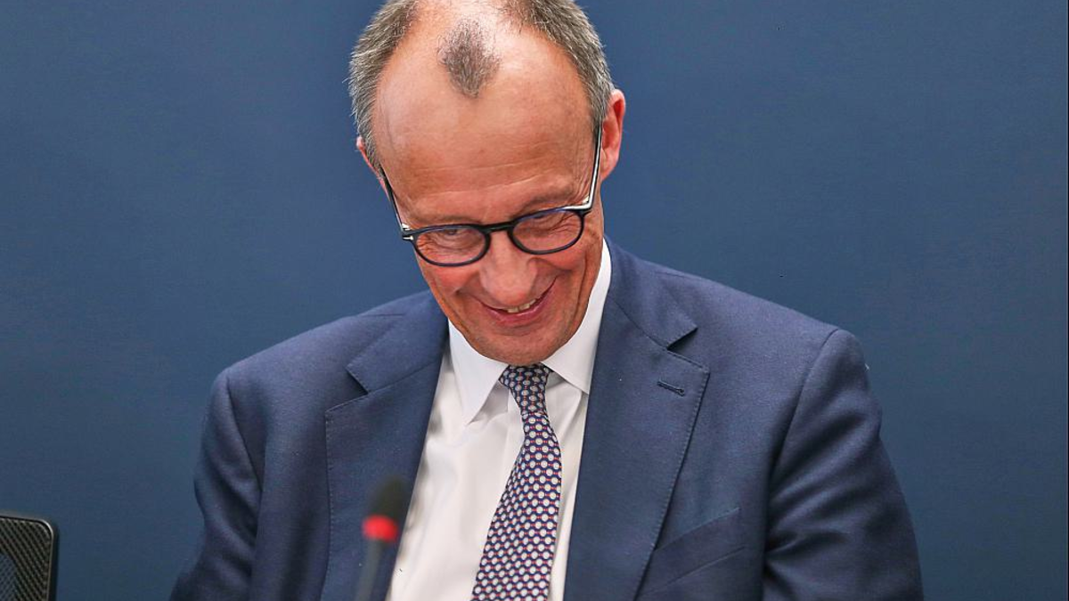 Friedrich Merz am 09.04.2025 - Foto: über dts Nachrichtenagentur