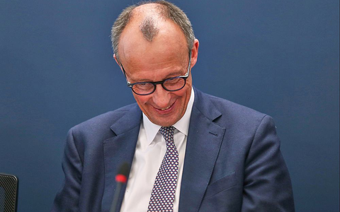 Friedrich Merz am 09.04.2025 - Foto: über dts Nachrichtenagentur