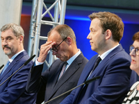 Der voraussichtlich nächste Kanzler Friedrich Merz braucht ein paar Tage Ruhe. (Archivbild) - Foto: Kay Nietfeld/dpa