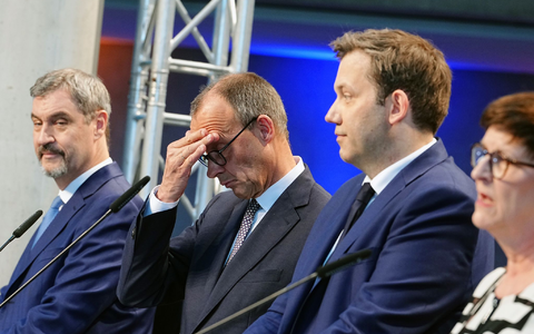 Der voraussichtlich nächste Kanzler Friedrich Merz braucht ein paar Tage Ruhe. (Archivbild) - Foto: Kay Nietfeld/dpa