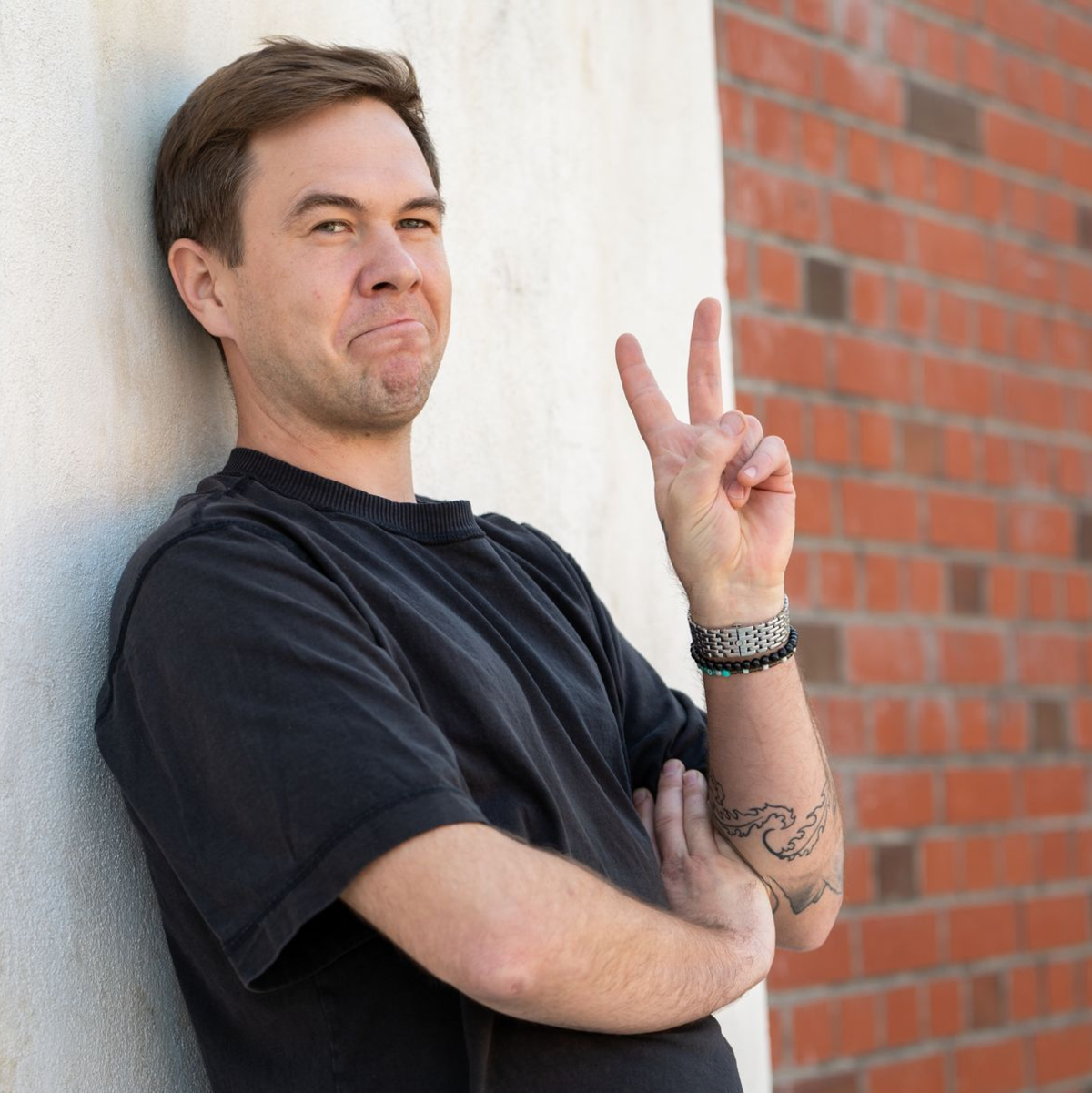 Mit seinem Ohrwurm «Wackelkontakt» schaffte es Oimara an die Spitze der Single-Jahrescharts. (Archivbild) - Foto: Leonie Asendorpf/dpa