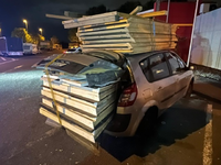 POL-WI: Überladener PKW, BAB 3, zwischen den Anschlussstellen Idstein und Niedernhausen, Samstag, 12.04.2025, 23:50 Uhr - Foto: presseportal.de