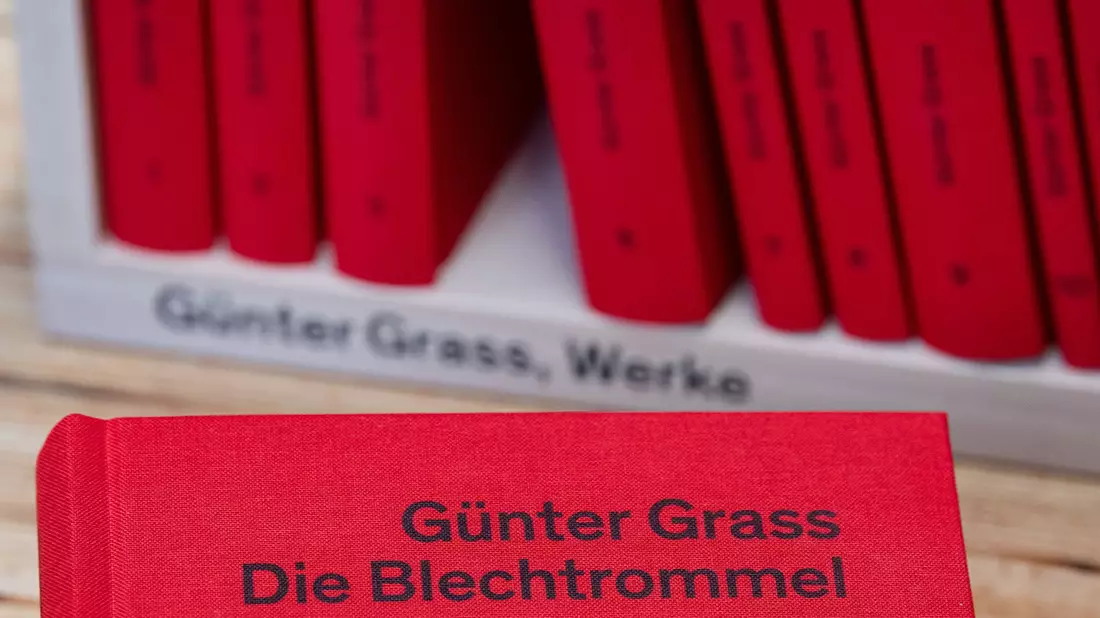 Es wurde sein berühmtestes Buch (Archivbild). - Bild: Swen Pförtner/dpa