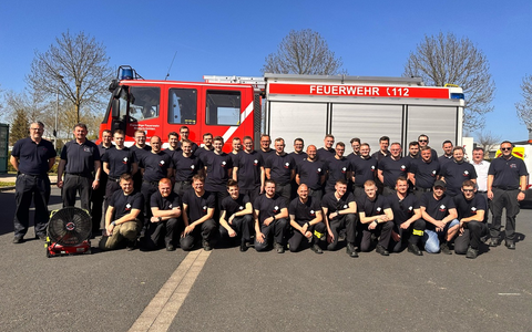 FW Kempen: 38 neue Truppführer für den Kreis Viersen - Foto: presseportal.de