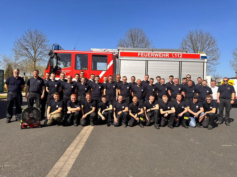 FW Kempen: 38 neue Truppführer für den Kreis Viersen - Foto: presseportal.de
