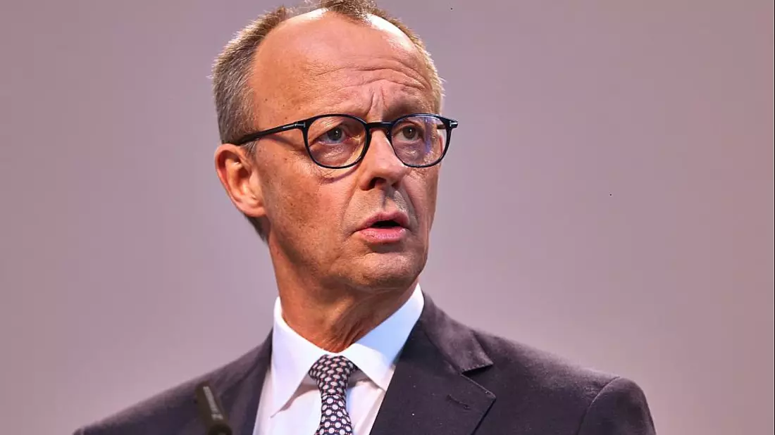 Friedrich Merz am 09.04.2025 - Bild: über dts Nachrichtenagentur