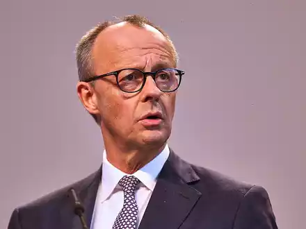 Friedrich Merz am 09.04.2025 - Foto: über dts Nachrichtenagentur