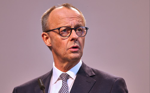Friedrich Merz am 09.04.2025 - Foto: über dts Nachrichtenagentur