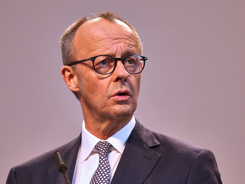 Friedrich Merz am 09.04.2025 - Foto: über dts Nachrichtenagentur