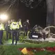 Die beiden waren mit dem Sportwagen des Vaters unterwegs. - Bild: -/NWM-TV/dpa