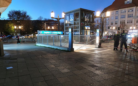 Absperrung nach Berliner Messerattacke am 12.04.2025 - Foto: über dts Nachrichtenagentur