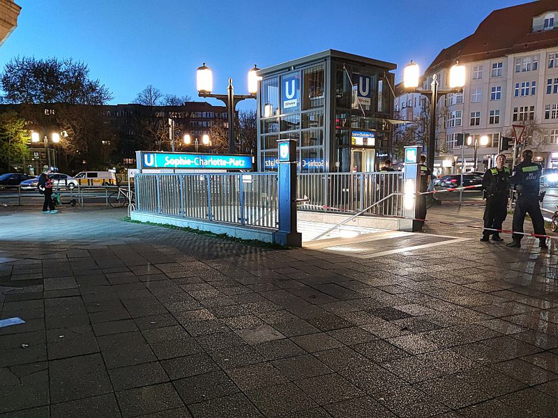 Absperrung nach Berliner Messerattacke am 12.04.2025 - Foto: über dts Nachrichtenagentur