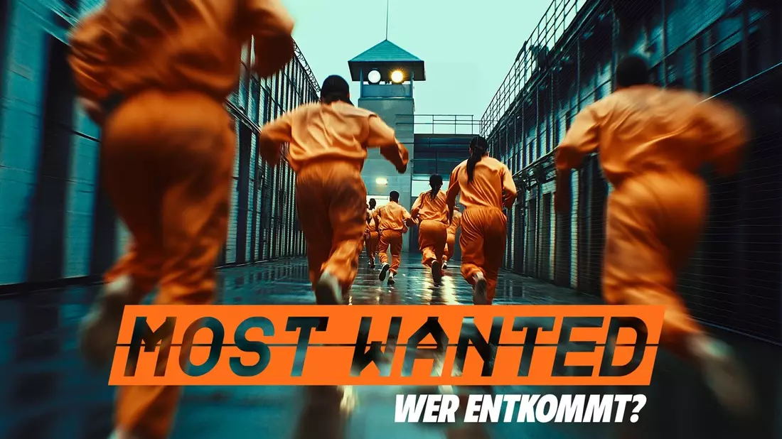 Wer entkommt Joey Kelly, Otto Bulletproof und Max Schradin? Joyn zeigt die Adventure-Reality Most Wanted ab Mittwoch, 14. Mai 2025 - Bild: presseportal.de