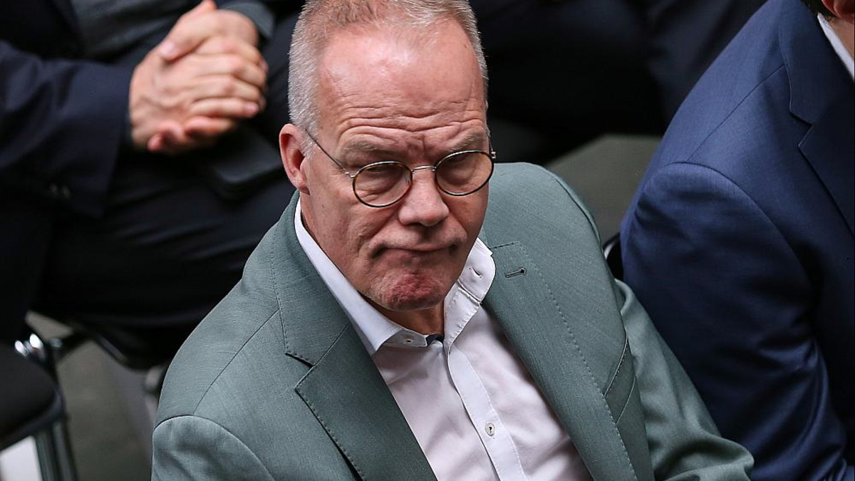 Matthias Miersch am 09.04.2025 - Foto: über dts Nachrichtenagentur