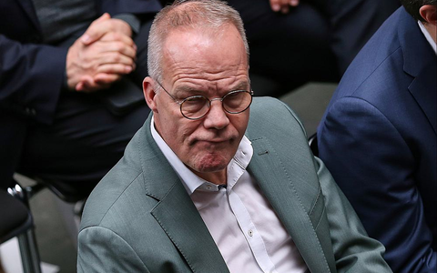 Matthias Miersch am 09.04.2025 - Foto: über dts Nachrichtenagentur