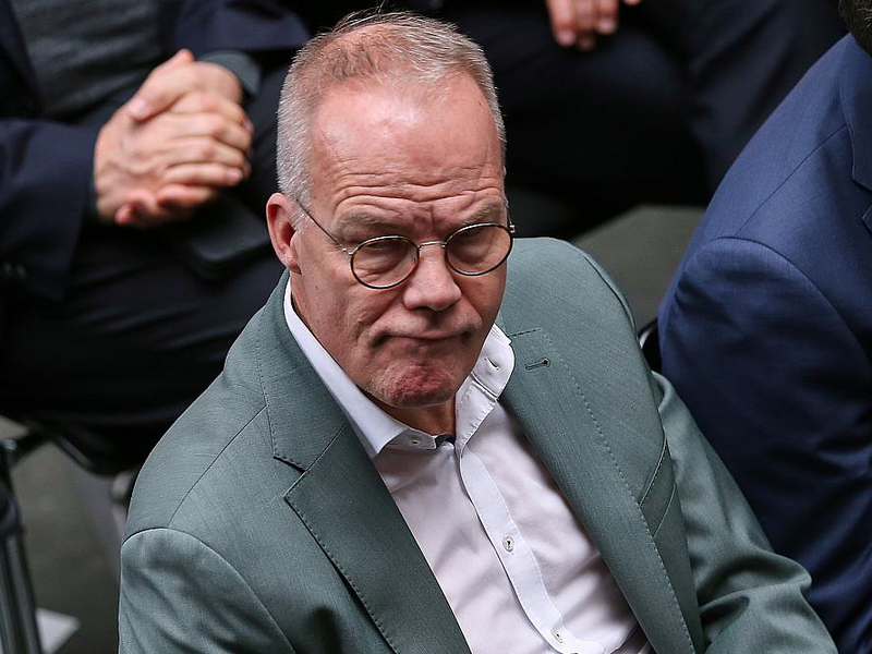 Matthias Miersch am 09.04.2025 - Foto: über dts Nachrichtenagentur