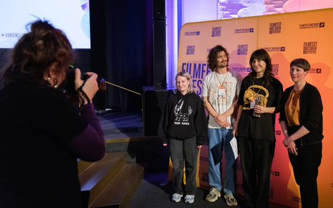 Filmfest Dresden: „Do Something“ gewinnt den vom MDR gestifteten Publikumspreis - Foto: presseportal.de