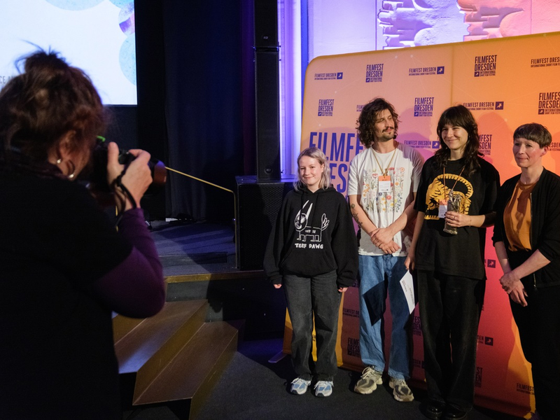 Filmfest Dresden: „Do Something“ gewinnt den vom MDR gestifteten Publikumspreis - Foto: presseportal.de