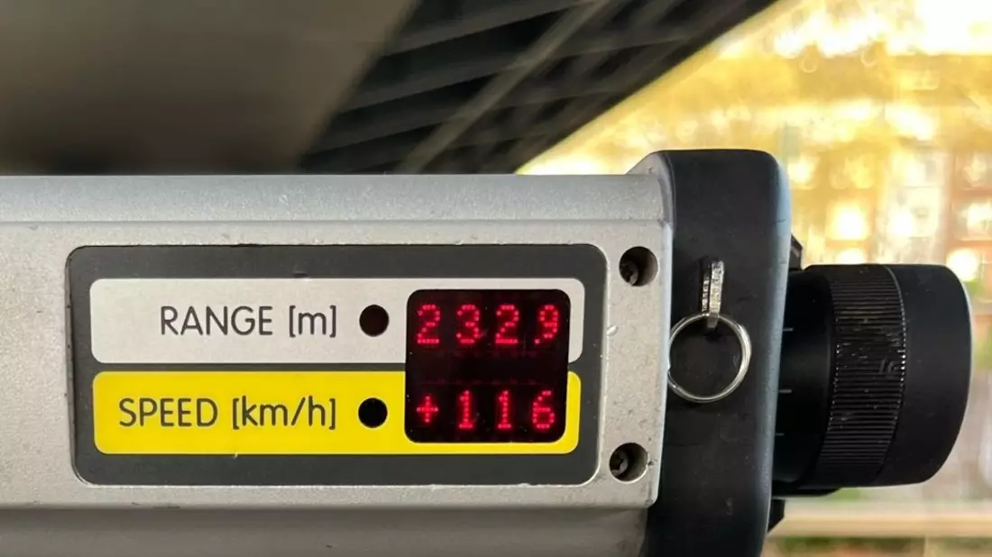 POL-D: ROADPOL Speed - Bilanz der Kontrollaktion - Zahlreiche Verstöße festgestellt - Bild: presseportal.de