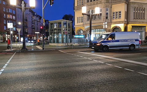 Absperrung nach Berliner Messerattacke am 12.04.2025 - Foto: über dts Nachrichtenagentur