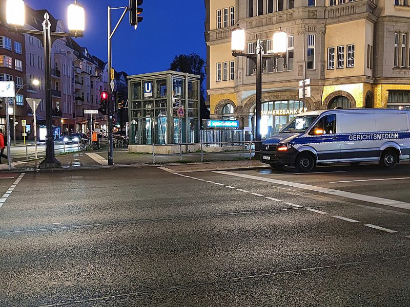 Absperrung nach Berliner Messerattacke am 12.04.2025 - Foto: über dts Nachrichtenagentur