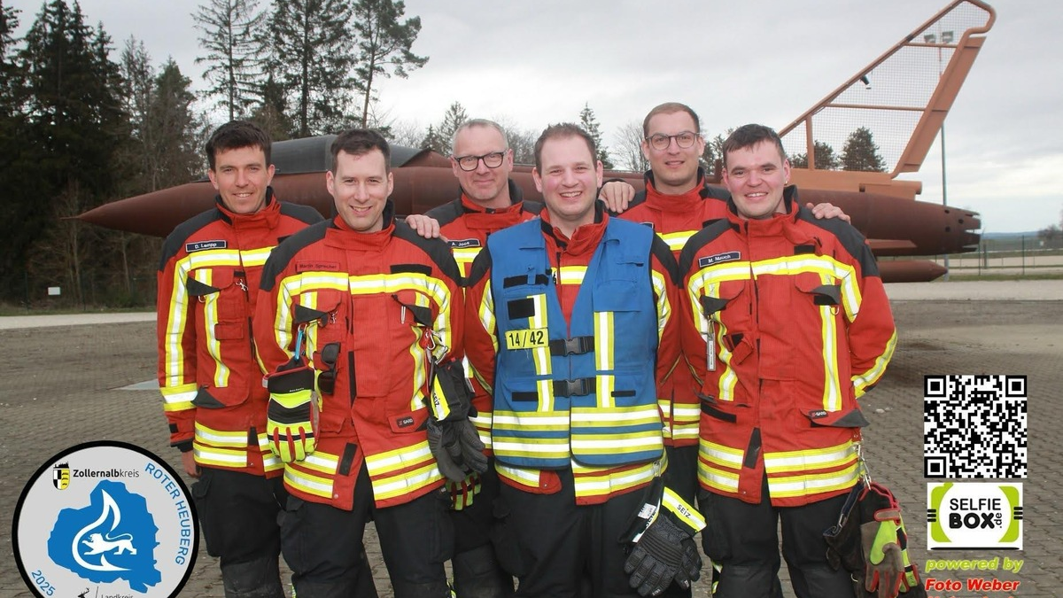FW Stockach: Übungswochenende Roter Heuberg 2025 auf dem Truppenübungsplatz in Stetten - Foto: presseportal.de