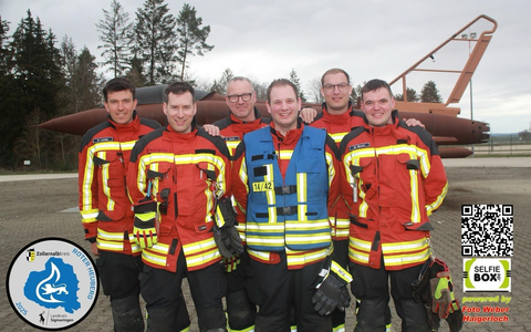 FW Stockach: Übungswochenende Roter Heuberg 2025 auf dem Truppenübungsplatz in Stetten - Foto: presseportal.de FW Stockach: Übungswochenende Roter Heuberg 2025 auf dem Truppenübungsplatz in Stetten - Foto: presseportal.de