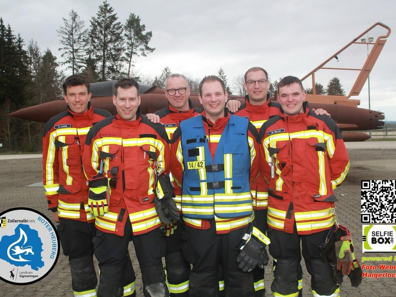 FW Stockach: Übungswochenende Roter Heuberg 2025 auf dem Truppenübungsplatz in Stetten - Foto: presseportal.de