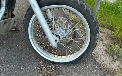 POL-PDLD: Kradfahrer ohne Führerschein gestürzt - Foto: presseportal.de