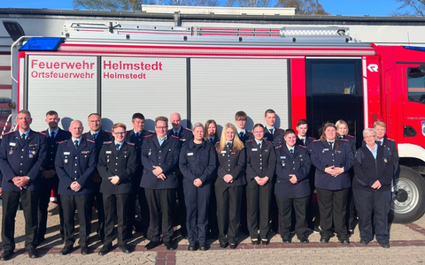 FW Helmstedt: Jahreshauptversammlung 2024 Ortsfeuerwehr Helmstedt - Foto: presseportal.de