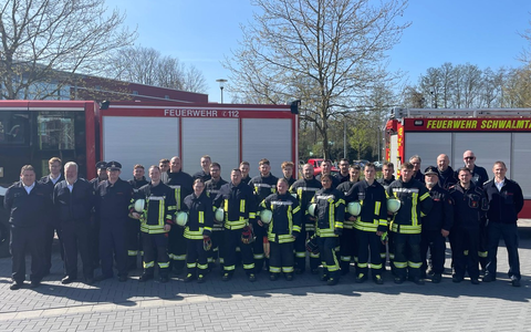 FFW Schwalmtal: Erfolgreicher Abschluss des Truppmann-1-Lehrgang im Westkreis - Foto: presseportal.de
