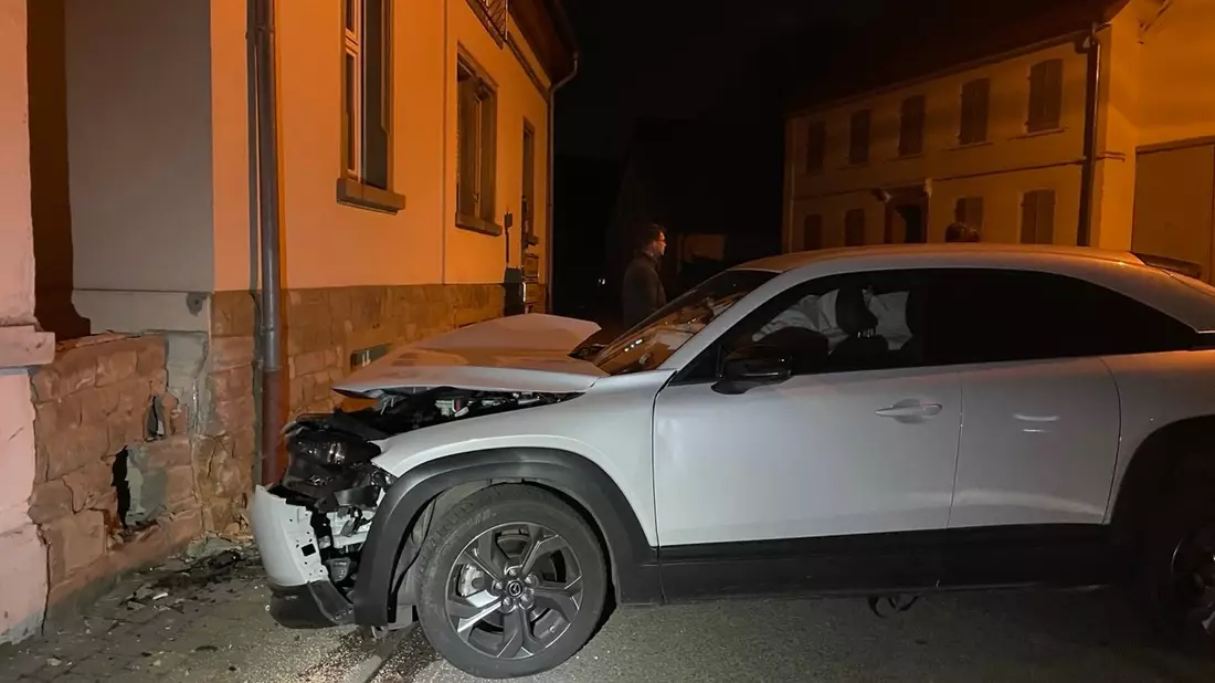 POL-PIROK: Auto geschrottet und Flucht ergriffen - Polizei sucht Zeugen! - Bild: presseportal.de