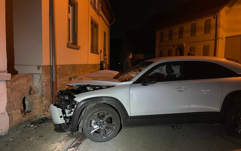 POL-PIROK: Auto geschrottet und Flucht ergriffen - Polizei sucht Zeugen! - Foto: presseportal.de