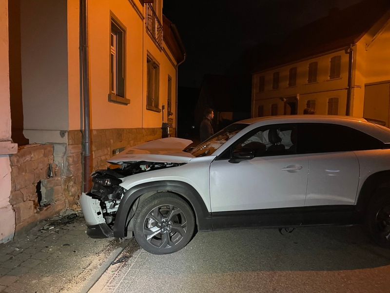 POL-PIROK: Auto geschrottet und Flucht ergriffen - Polizei sucht Zeugen! - Foto: presseportal.de