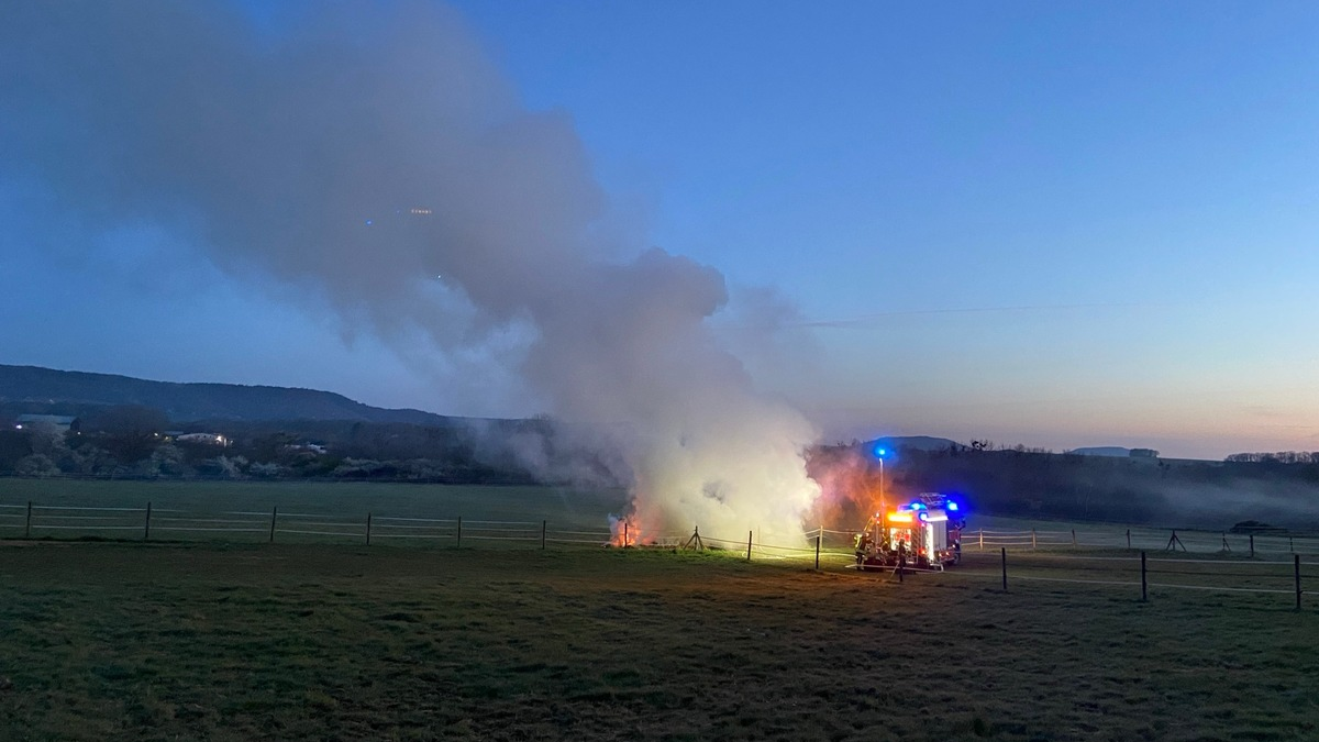 POL-PDWIL: Sachbeschädigung durch Feuer - Foto: presseportal.de