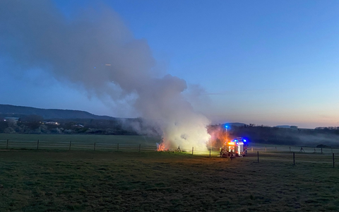 POL-PDWIL: Sachbeschädigung durch Feuer - Foto: presseportal.de