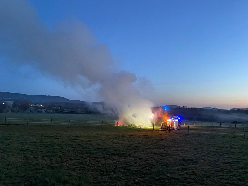 POL-PDWIL: Sachbeschädigung durch Feuer - Foto: presseportal.de
