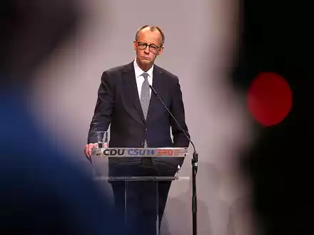 Friedrich Merz am 09.04.2025 - Foto: über dts Nachrichtenagentur