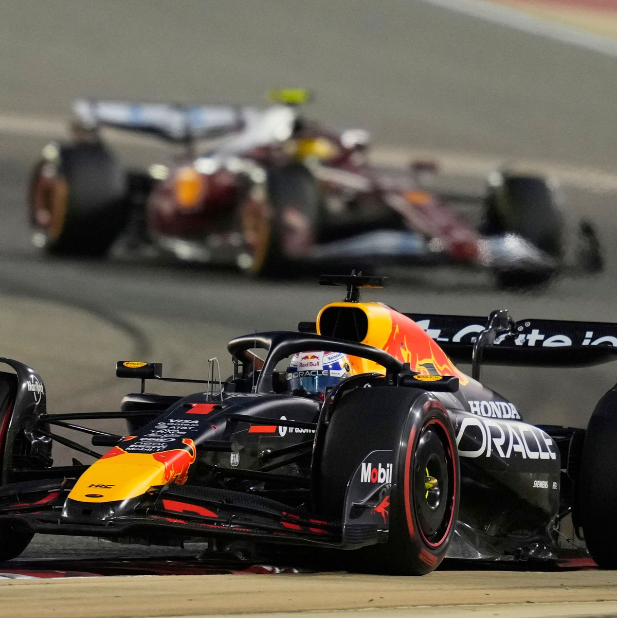 Oscar Piastri fehlen nur noch drei Punkte zur WM-Führung. - Foto: Altaf Qadri/AP/dpa