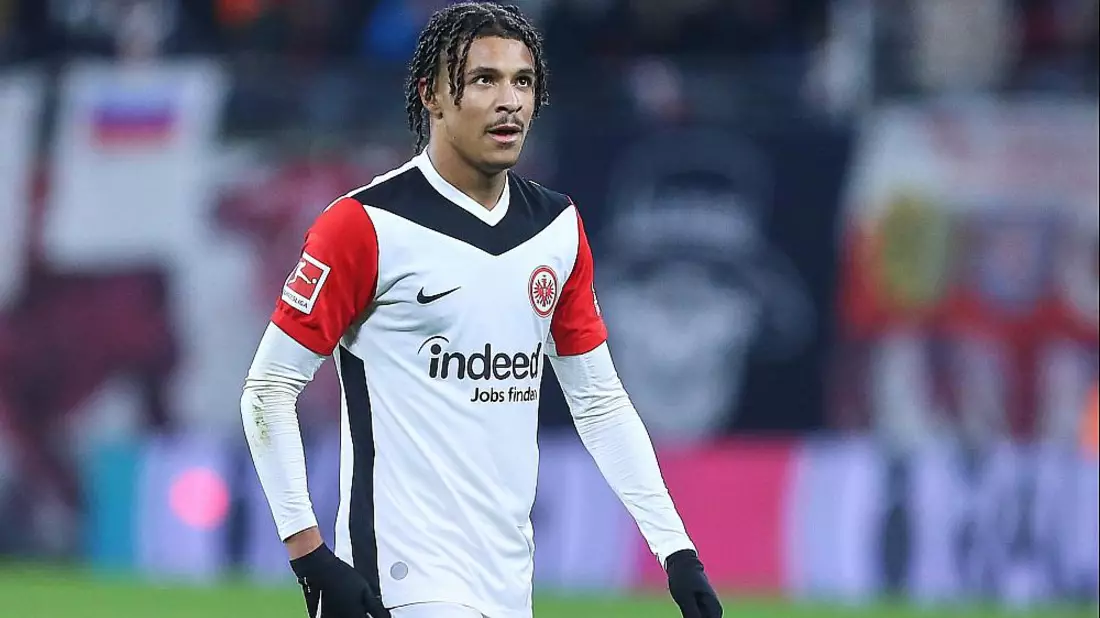 Jean-Mattéo Bahoya (Eintracht Frankfurt) (Archiv) - Bild: über dts Nachrichtenagentur