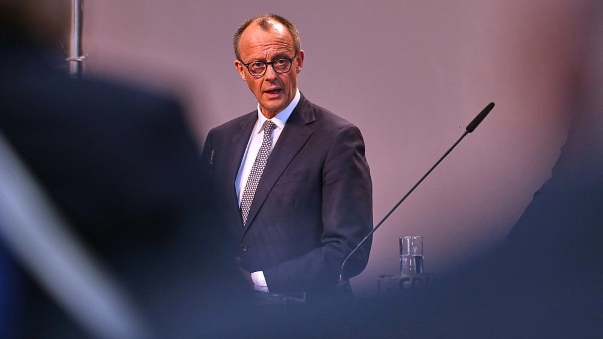 Friedrich Merz am 09.04.2025 - Foto: über dts Nachrichtenagentur