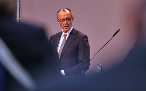 Friedrich Merz am 09.04.2025 - Foto: über dts Nachrichtenagentur