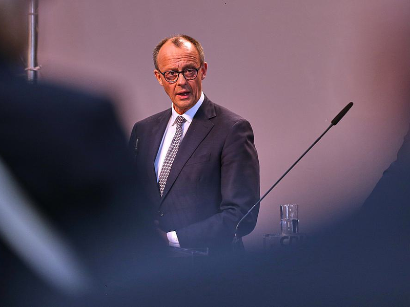 Friedrich Merz am 09.04.2025 - Foto: über dts Nachrichtenagentur