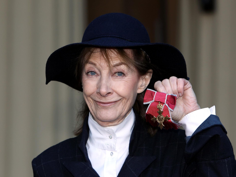 Marsh erhielt einen Ritterorden für ihre Verdienste um die Schauspielkunst. (Archivbild) - Foto: Sean Dempsey/PA Wire/dpa